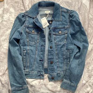 a.n.a. womens x- small denim jacket